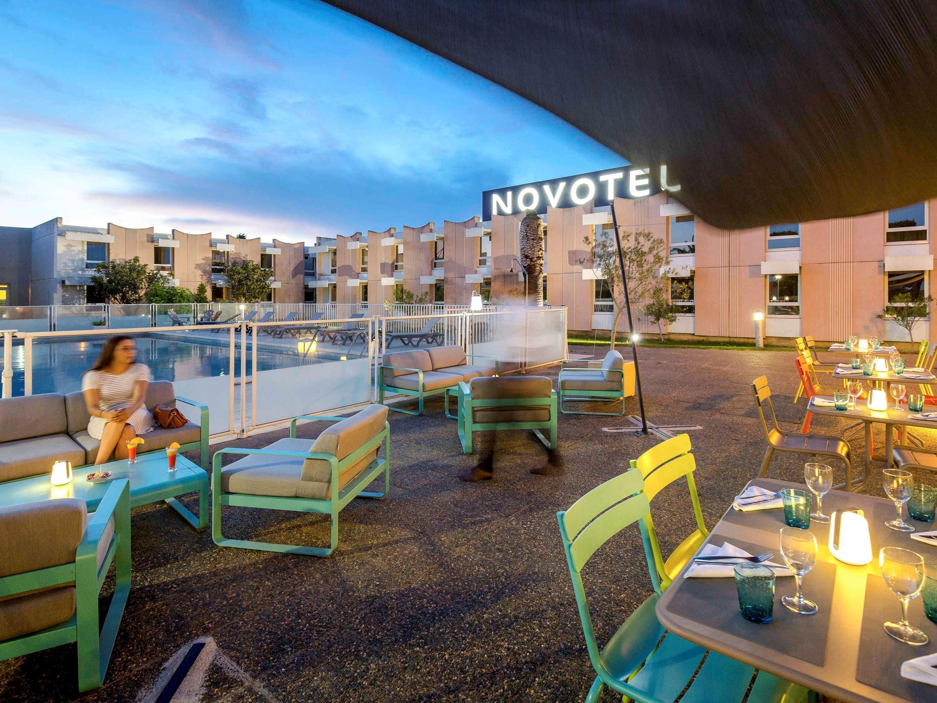 Novotel Perpignan Rivesaltes Bagian luar foto