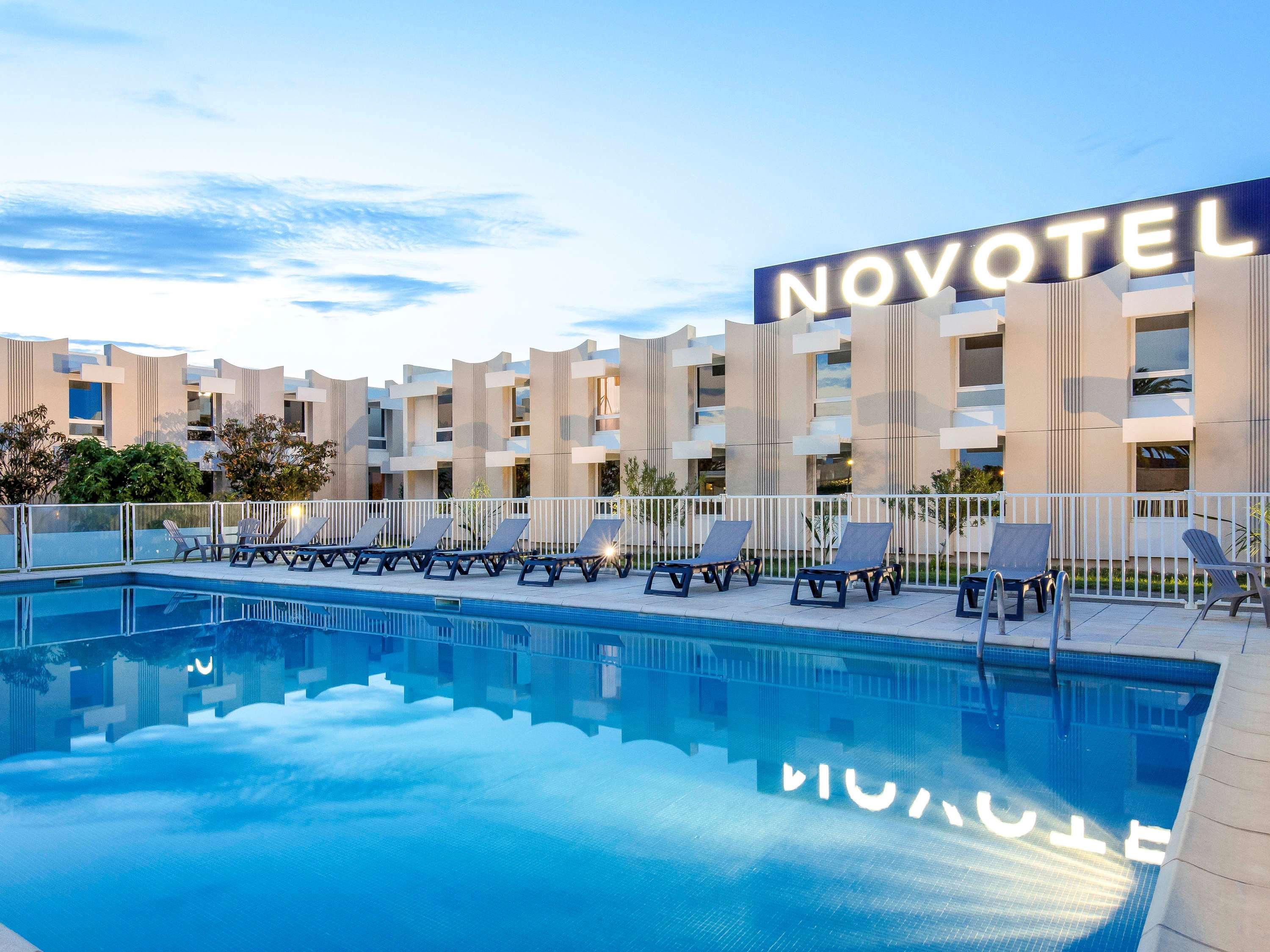 Novotel Perpignan Rivesaltes Bagian luar foto