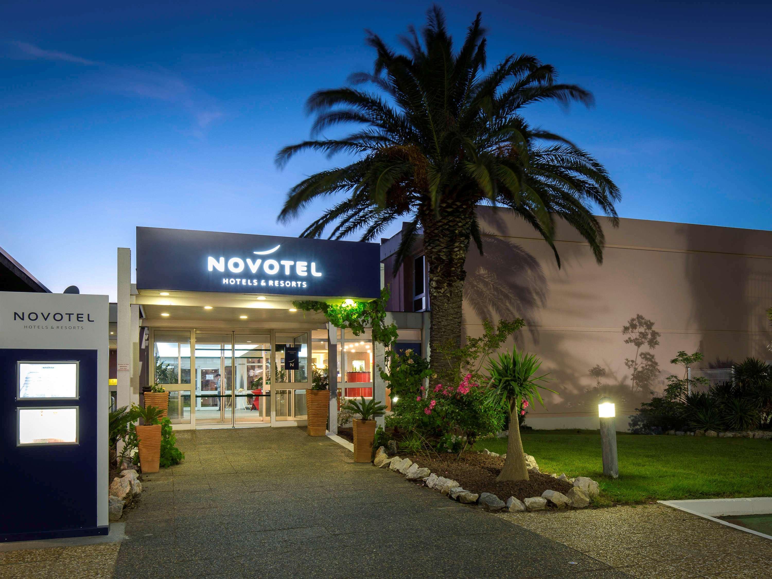 Novotel Perpignan Rivesaltes Bagian luar foto