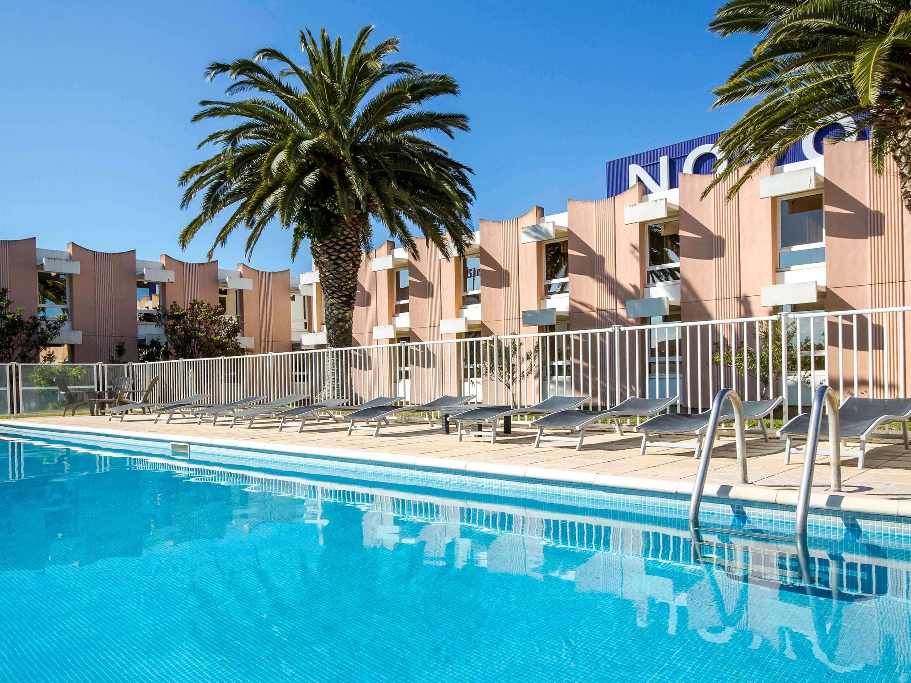 Novotel Perpignan Rivesaltes Bagian luar foto