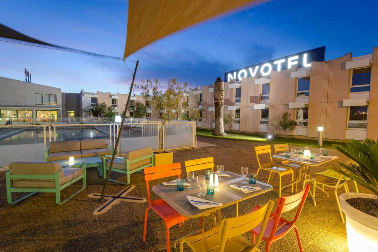 Novotel Perpignan Rivesaltes Bagian luar foto