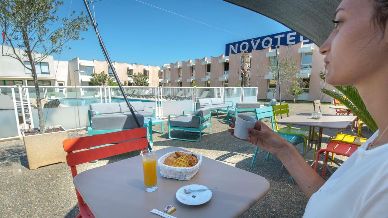 Novotel Perpignan Rivesaltes Bagian luar foto