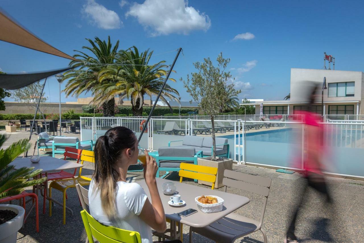 Novotel Perpignan Rivesaltes Bagian luar foto