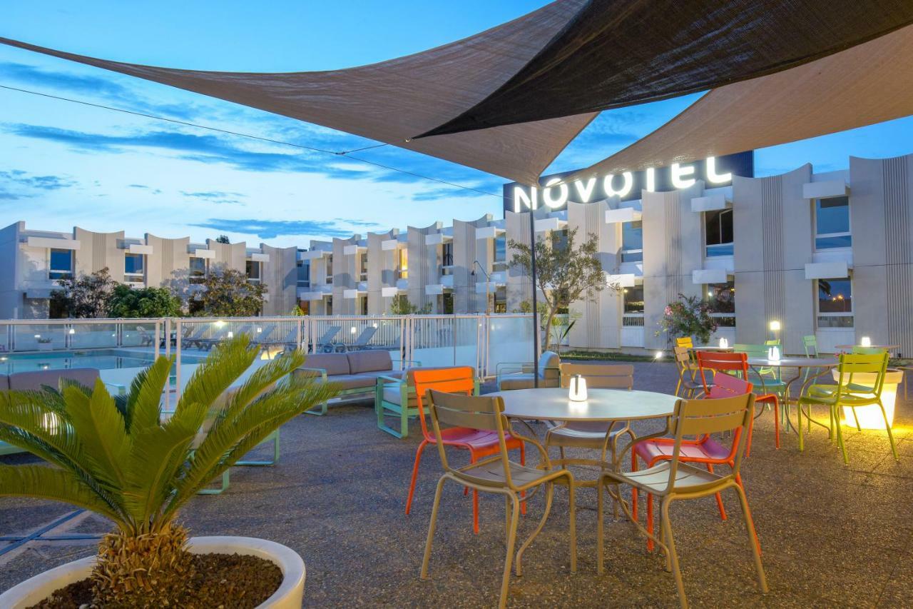 Novotel Perpignan Rivesaltes Bagian luar foto