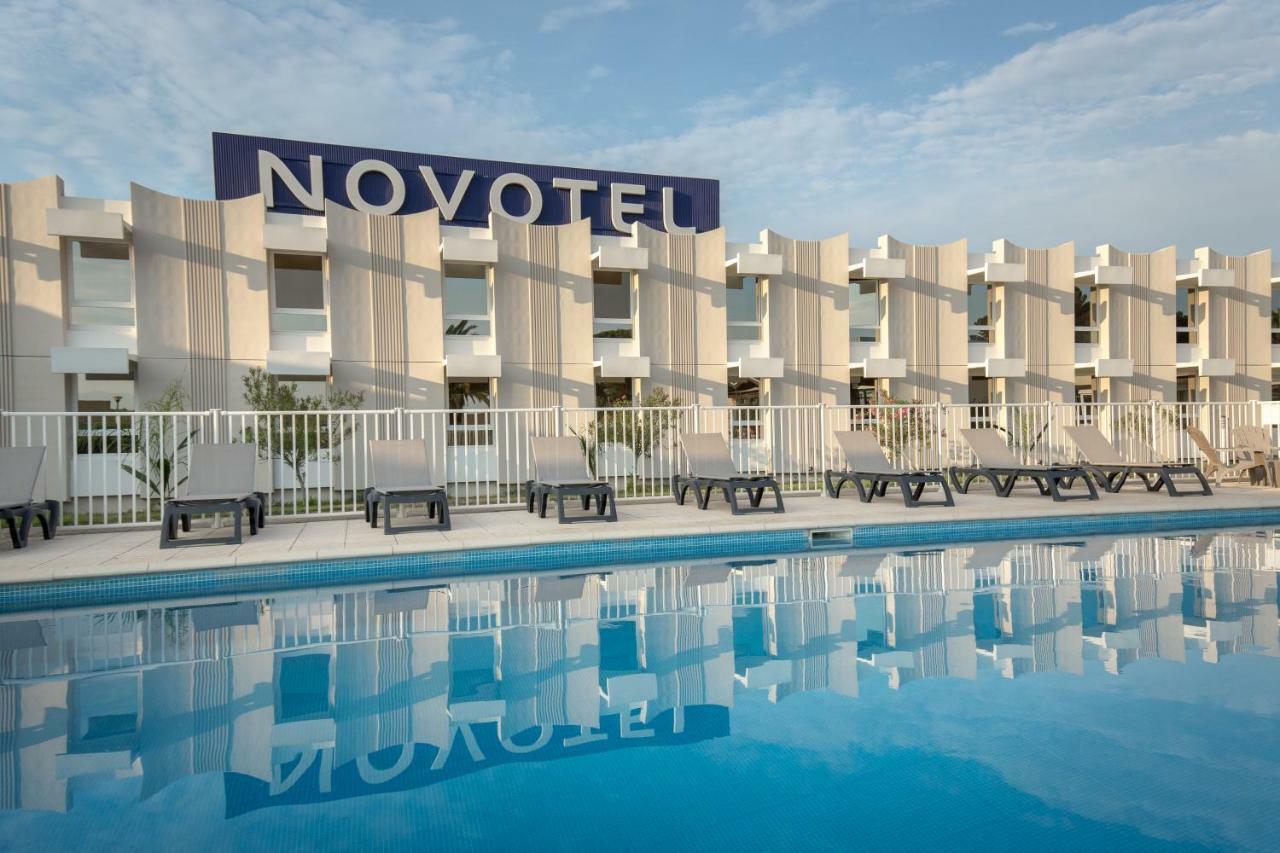 Novotel Perpignan Rivesaltes Bagian luar foto