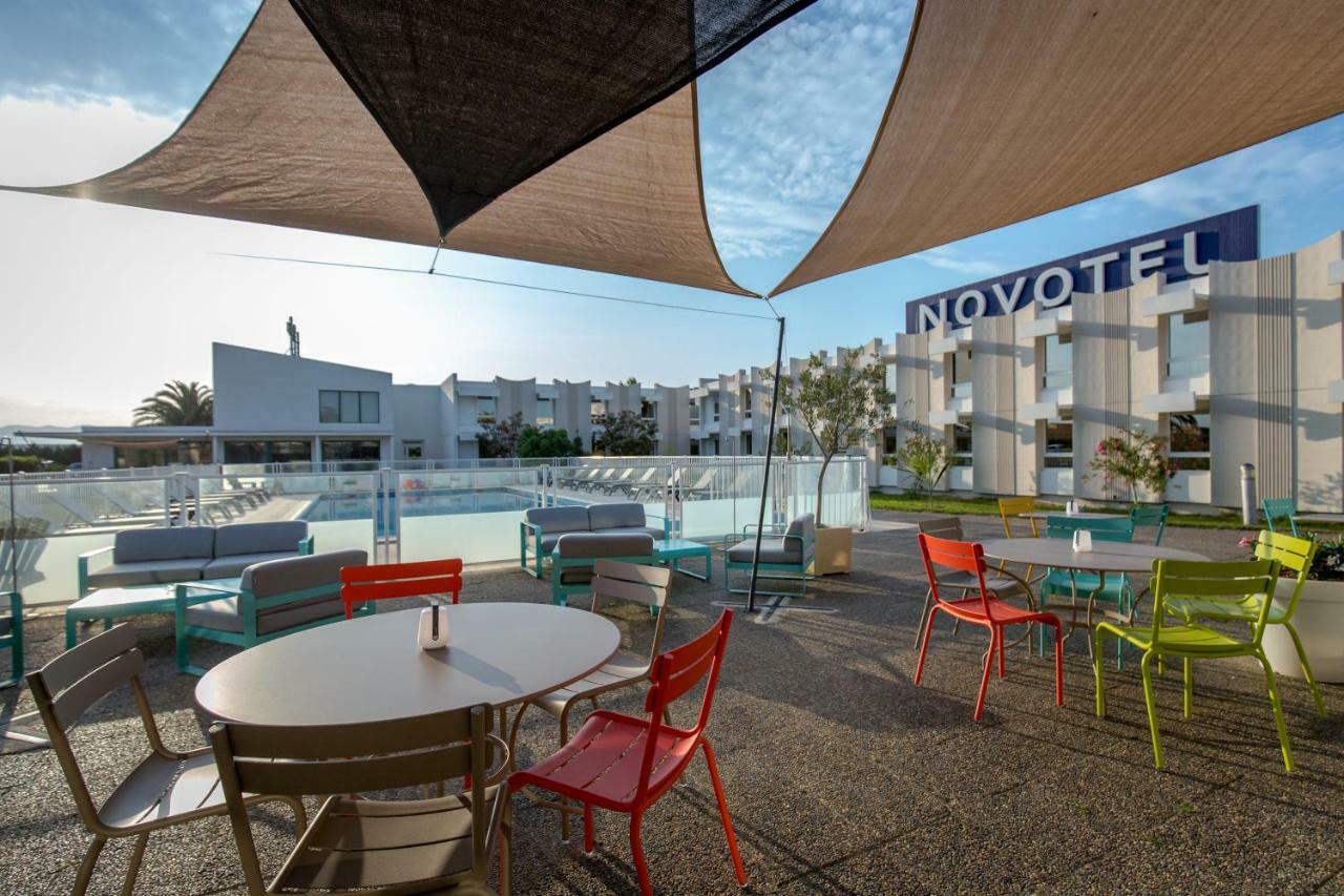 Novotel Perpignan Rivesaltes Bagian luar foto