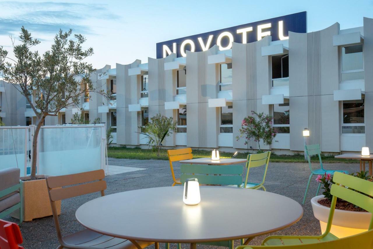 Novotel Perpignan Rivesaltes Bagian luar foto