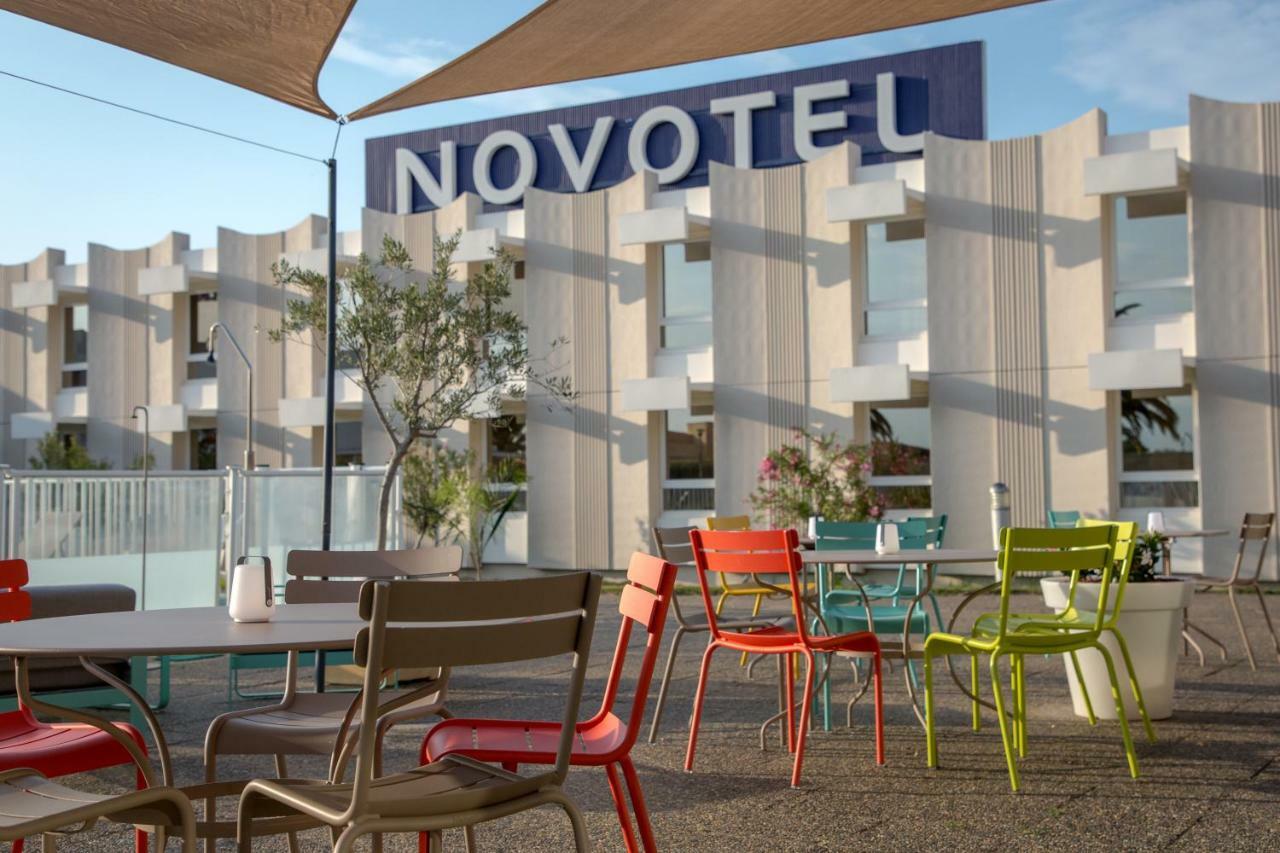 Novotel Perpignan Rivesaltes Bagian luar foto