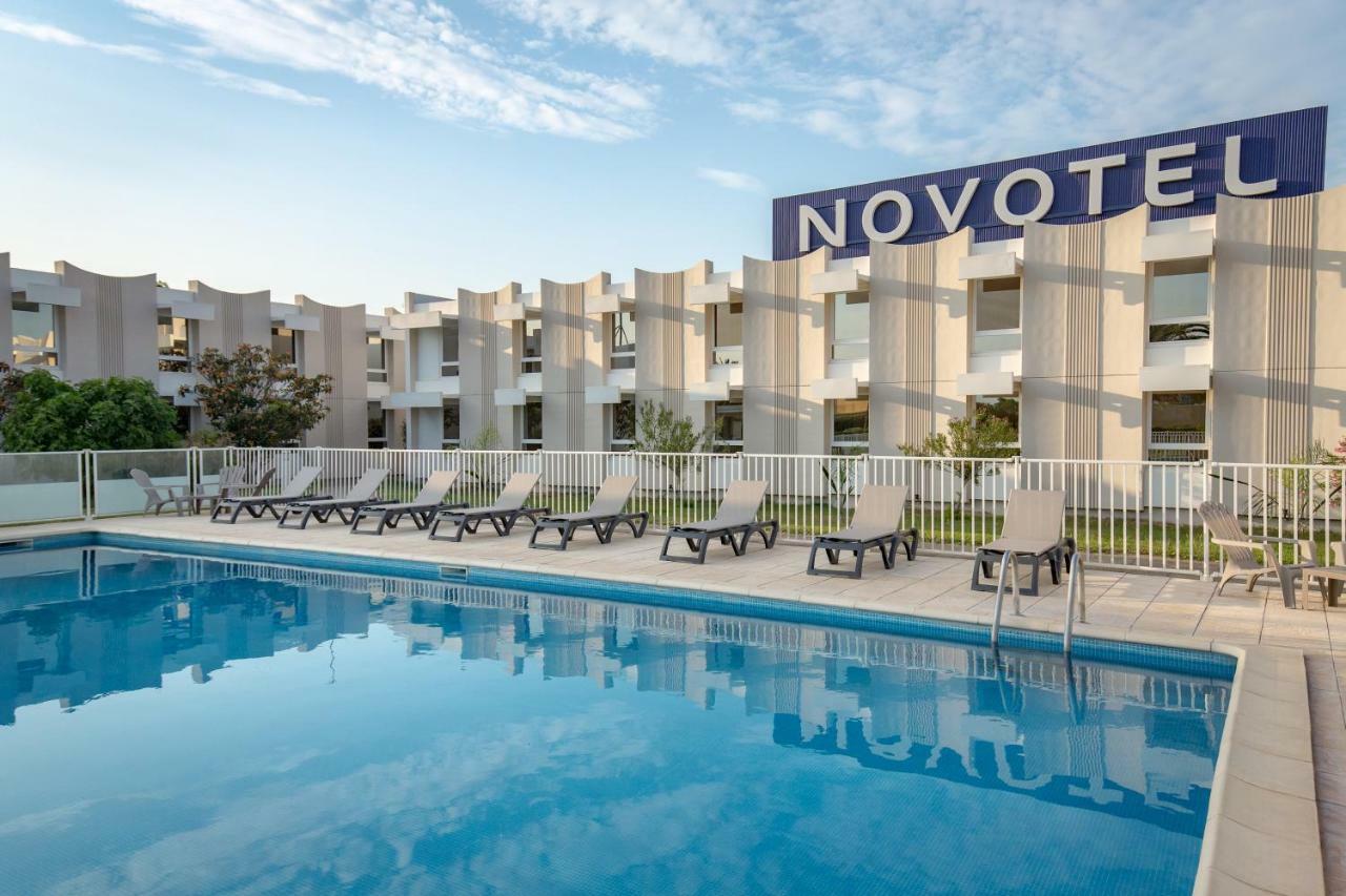 Novotel Perpignan Rivesaltes Bagian luar foto