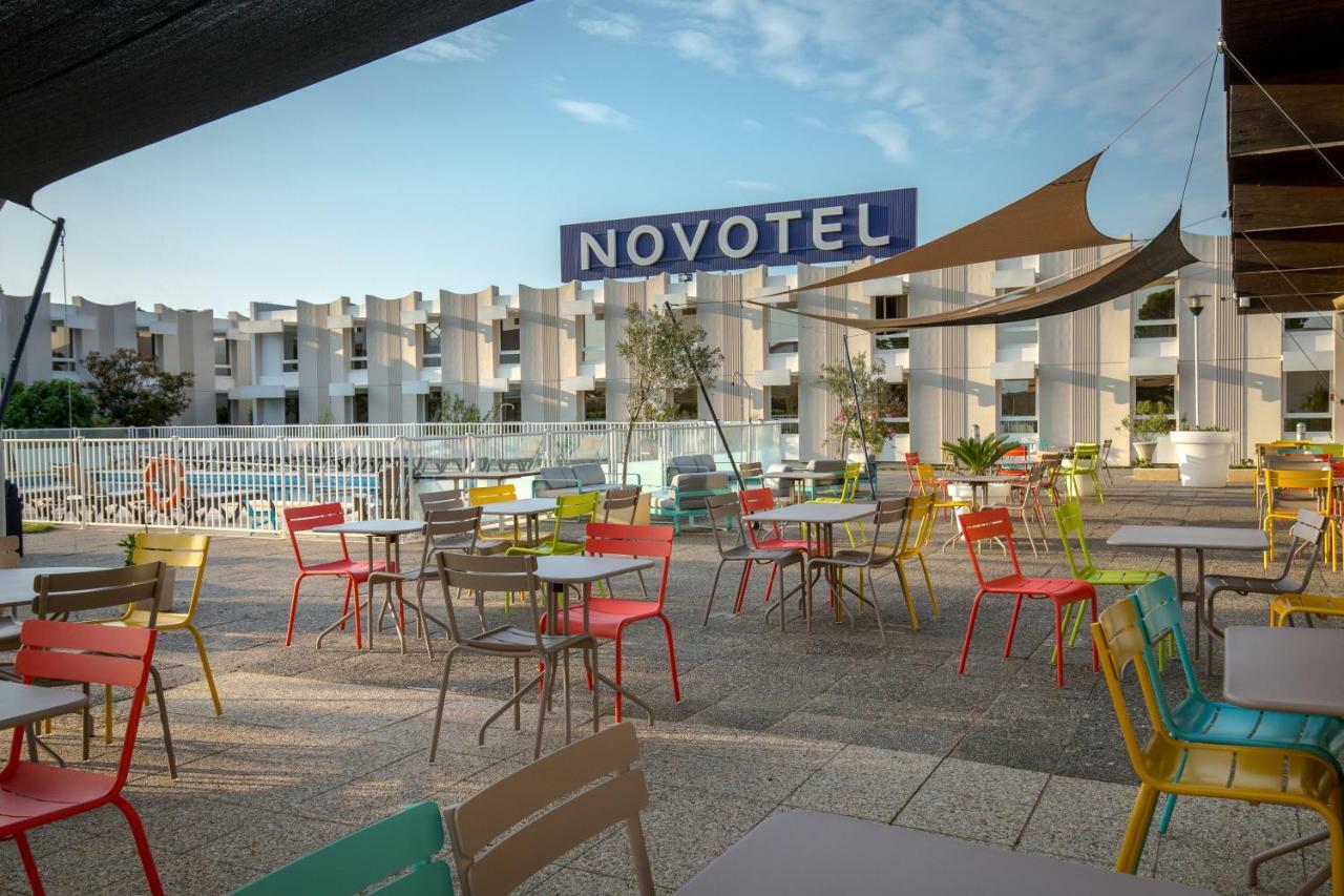 Novotel Perpignan Rivesaltes Bagian luar foto