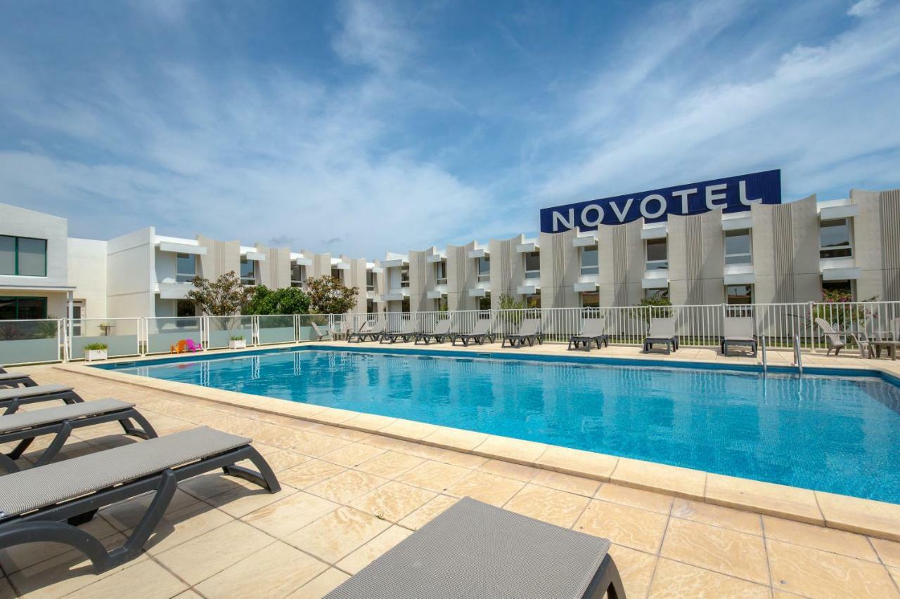 Novotel Perpignan Rivesaltes Bagian luar foto