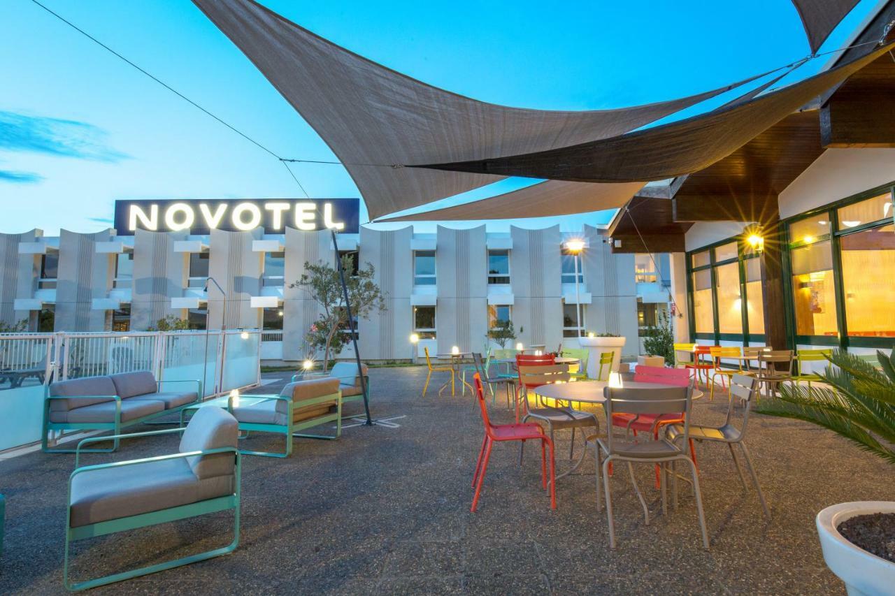 Novotel Perpignan Rivesaltes Bagian luar foto